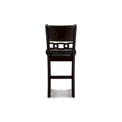 Ensemble de salle à manger rond 5 pièces New Classic Furniture Cavan
