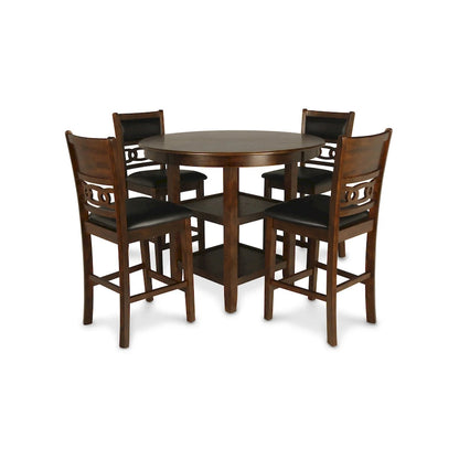 Ensemble de salle à manger rond 5 pièces New Classic Furniture Cavan