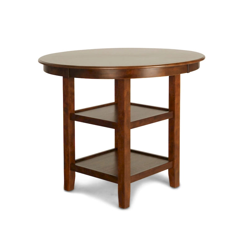 Ensemble de salle à manger rond 5 pièces New Classic Furniture Cavan