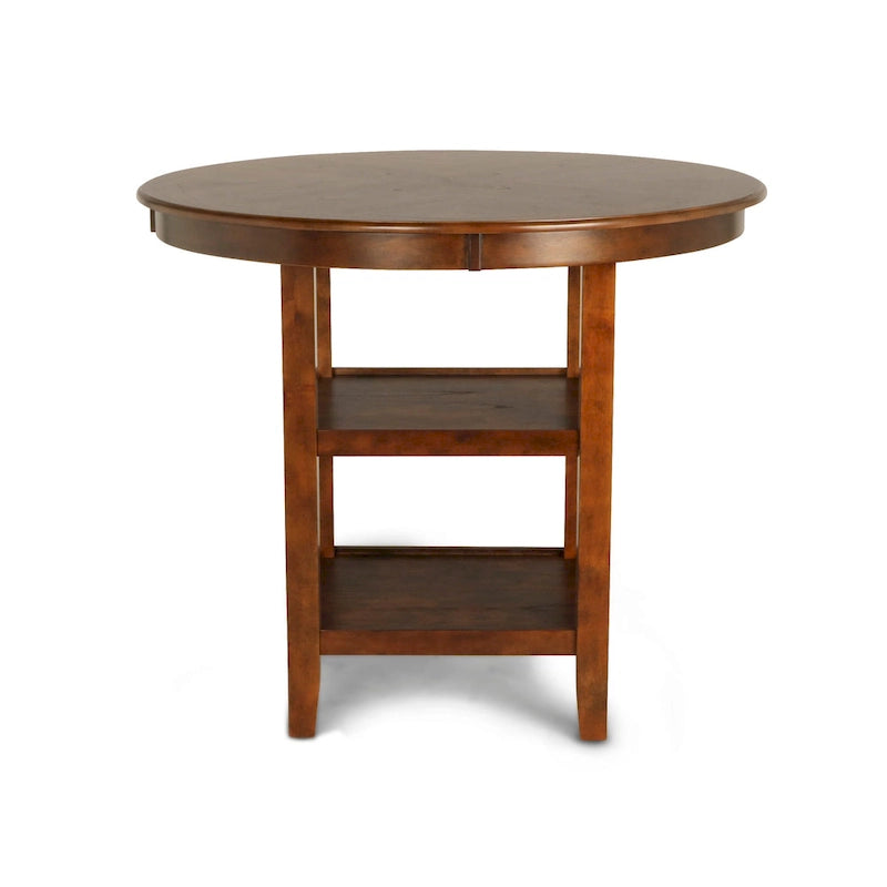 Ensemble de salle à manger rond 5 pièces New Classic Furniture Cavan