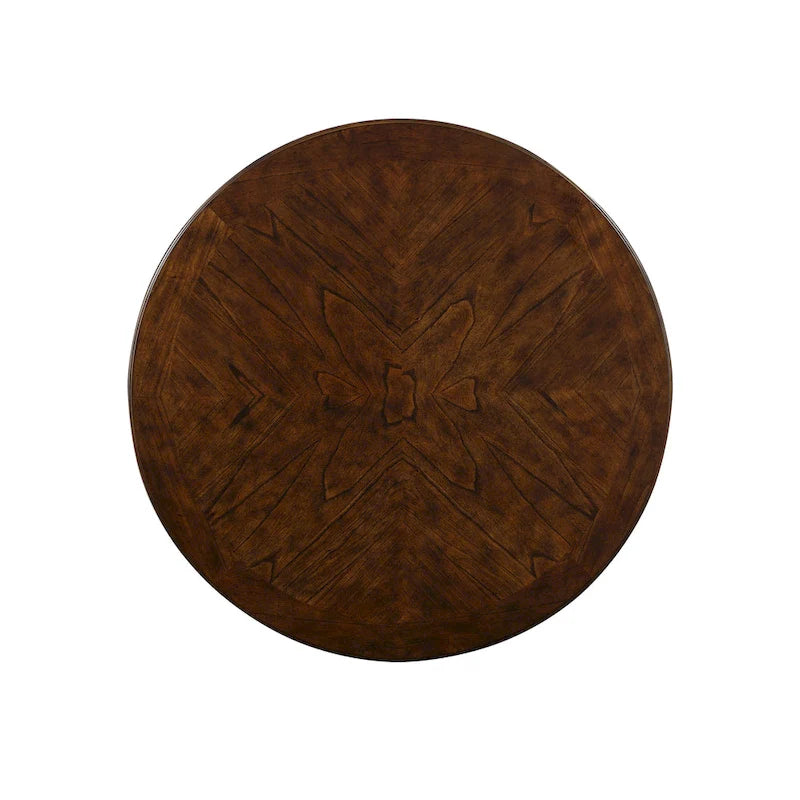 Ensemble de salle à manger rond 5 pièces New Classic Furniture Cavan