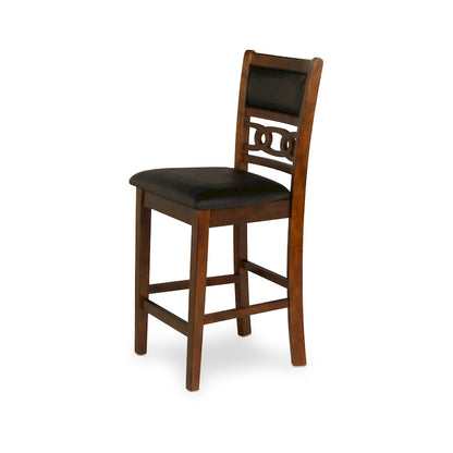 Ensemble de salle à manger rond 5 pièces New Classic Furniture Cavan