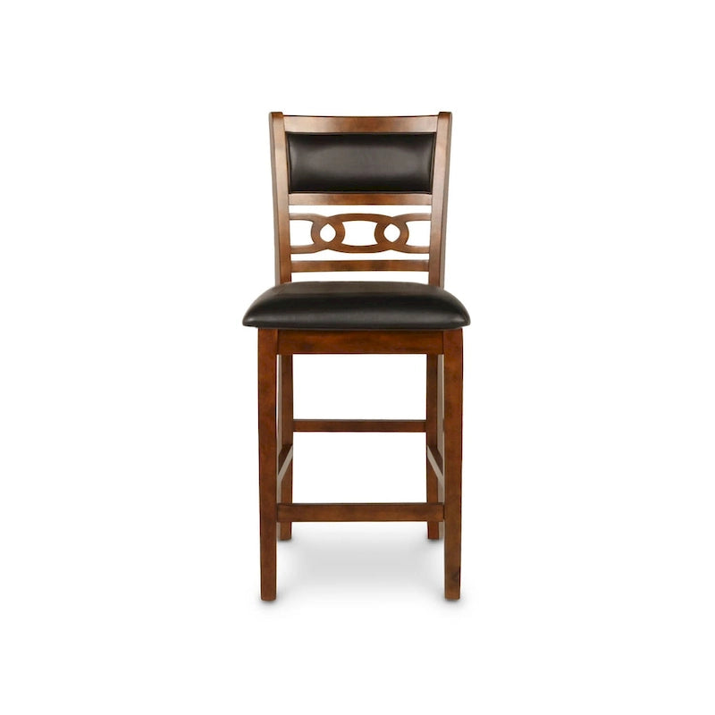 Ensemble de salle à manger rond 5 pièces New Classic Furniture Cavan