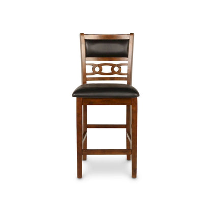 Ensemble de salle à manger rond 5 pièces New Classic Furniture Cavan