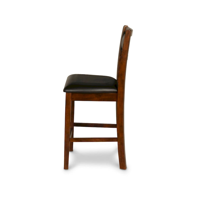 Ensemble de salle à manger rond 5 pièces New Classic Furniture Cavan