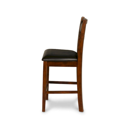Ensemble de salle à manger rond 5 pièces New Classic Furniture Cavan