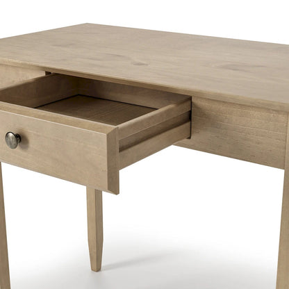 Bureau Shaker avec un tiroir