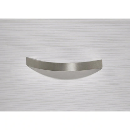 Ensemble de chambre à coucher de luxe 6 pièces Roundhill Furniture Stout White Panel