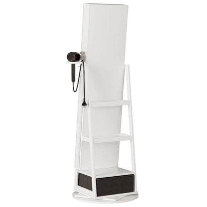 Armoire à bijoux pivotante avec éclairage LED - Non disponible