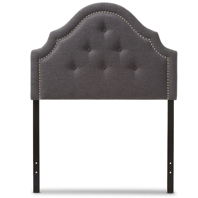 Tête de lit rembourrée Taylor &amp; Olive Founders pour lit simple