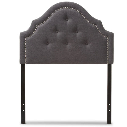 Tête de lit rembourrée Taylor &amp; Olive Founders pour lit simple