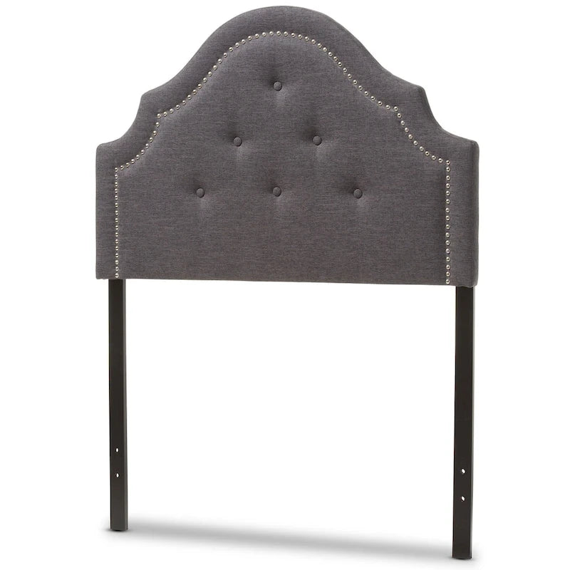 Tête de lit rembourrée Taylor &amp; Olive Founders pour lit simple