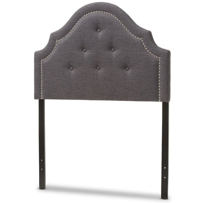 Tête de lit rembourrée Taylor &amp; Olive Founders pour lit simple