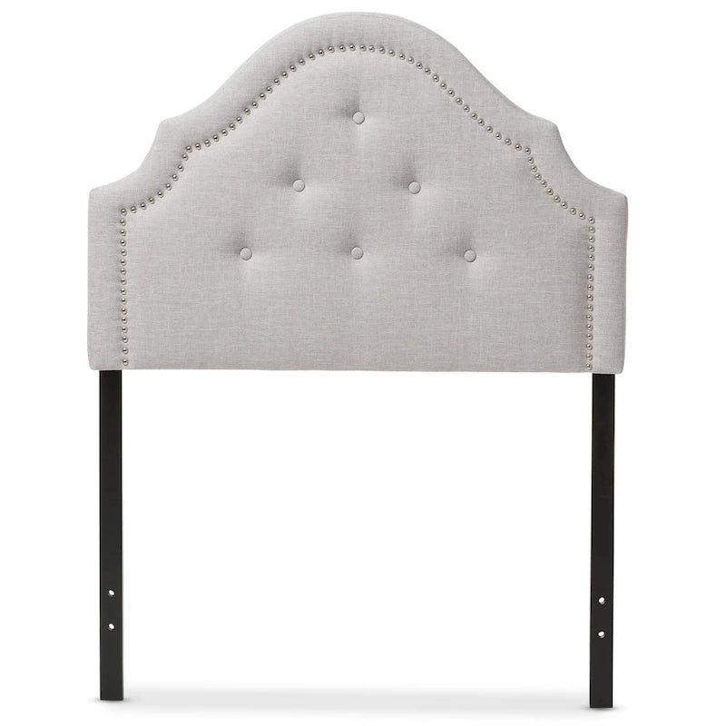 Tête de lit rembourrée Taylor &amp; Olive Founders pour lit simple