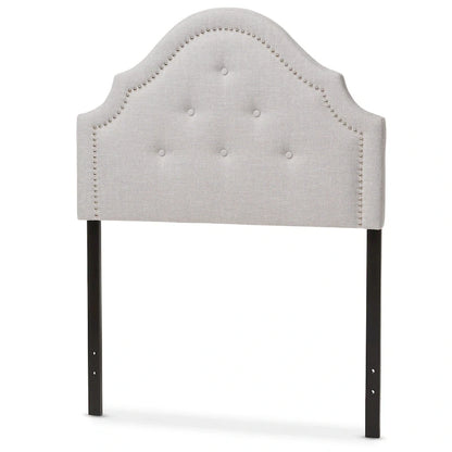 Tête de lit rembourrée Taylor &amp; Olive Founders pour lit simple