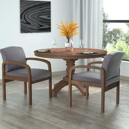 Boss Office Products Slate Grey NTR Guest Chair