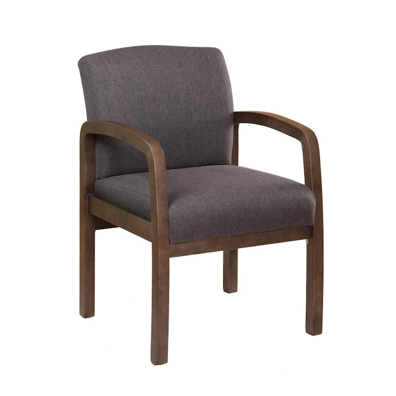 Chaise visiteur Boss Office Products gris ardoise NTR
