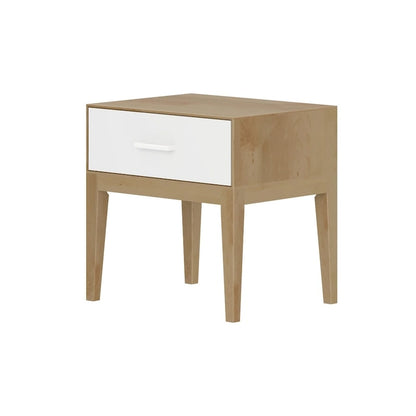 Ensemble de chambre à coucher Plank and Beam 3 pièces, lit king-size, avec 2 tables de chevet