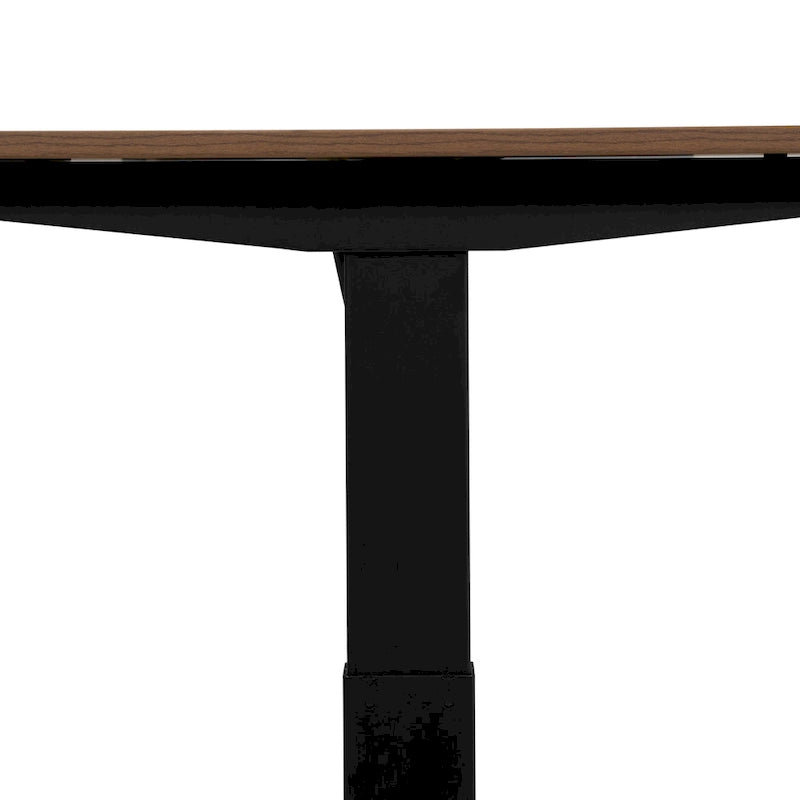 Bureau assis-debout réglable en acier Getty Modern de 47 pouces par Furniture of America