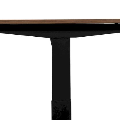 Bureau assis-debout réglable en acier Getty Modern de 47 pouces par Furniture of America