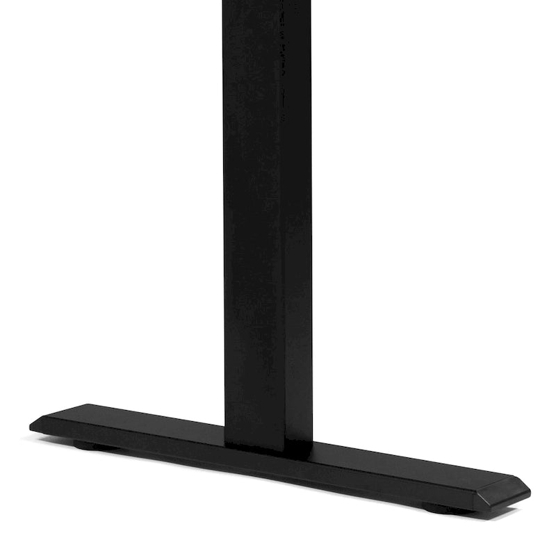 Bureau assis-debout réglable en acier Getty Modern de 47 pouces par Furniture of America
