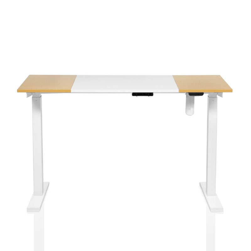 Bureau assis-debout réglable en acier Getty Modern de 47 pouces par Furniture of America