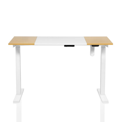 Bureau assis-debout réglable en acier Getty Modern de 47 pouces par Furniture of America