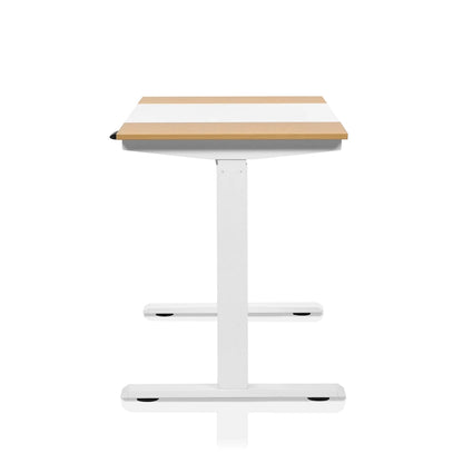 Bureau assis-debout réglable en acier Getty Modern de 47 pouces par Furniture of America