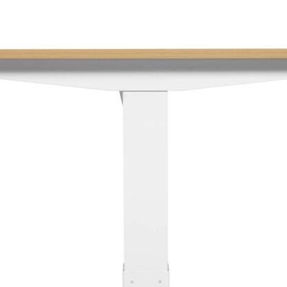 Bureau assis-debout réglable en acier Getty Modern de 47 pouces par Furniture of America
