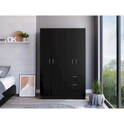 Armoire Habana de FM Furniture, deux portes, un tiroir - Non disponible