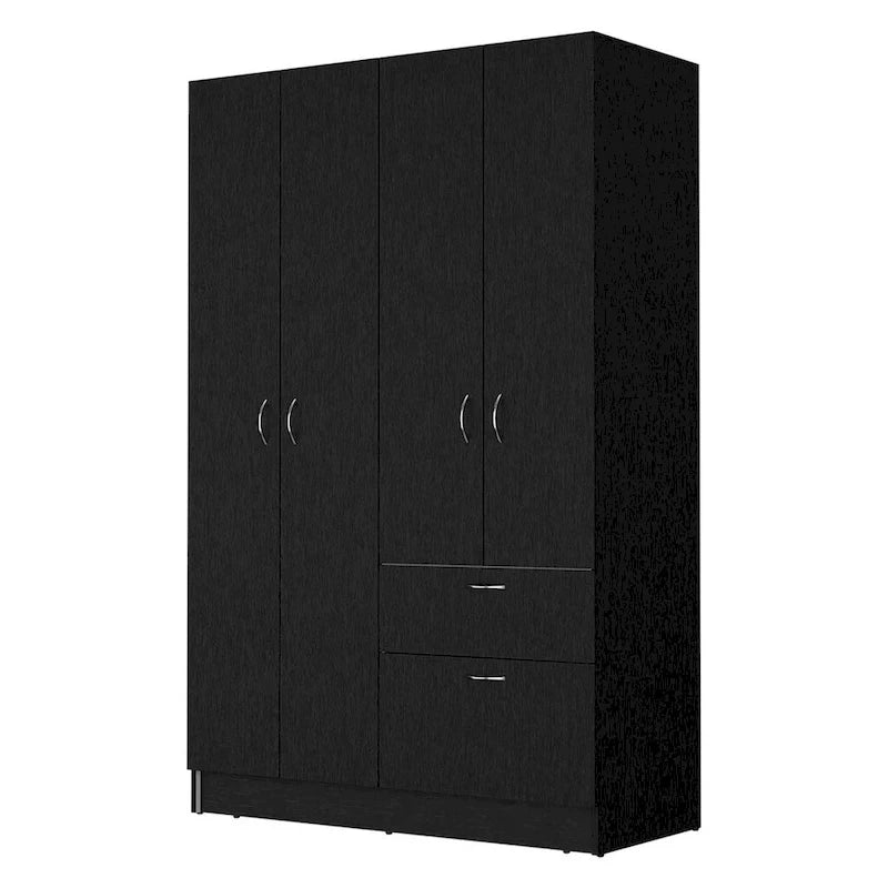 Armoire Habana de FM Furniture, deux portes, un tiroir - Non disponible