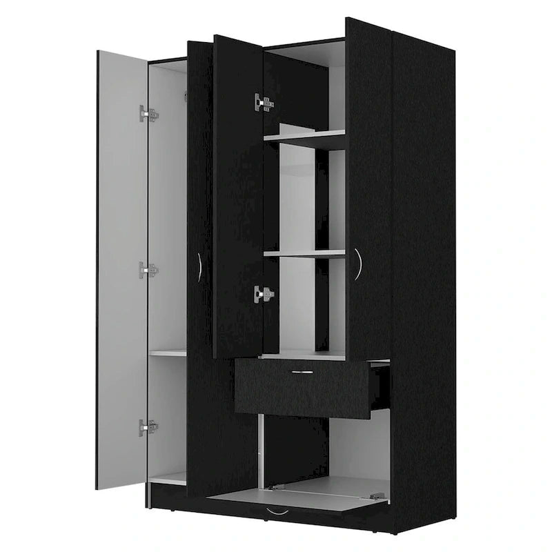Armoire Habana de FM Furniture, deux portes, un tiroir - Non disponible