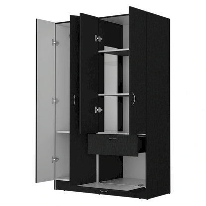 Armoire Habana de FM Furniture, deux portes, un tiroir - Non disponible