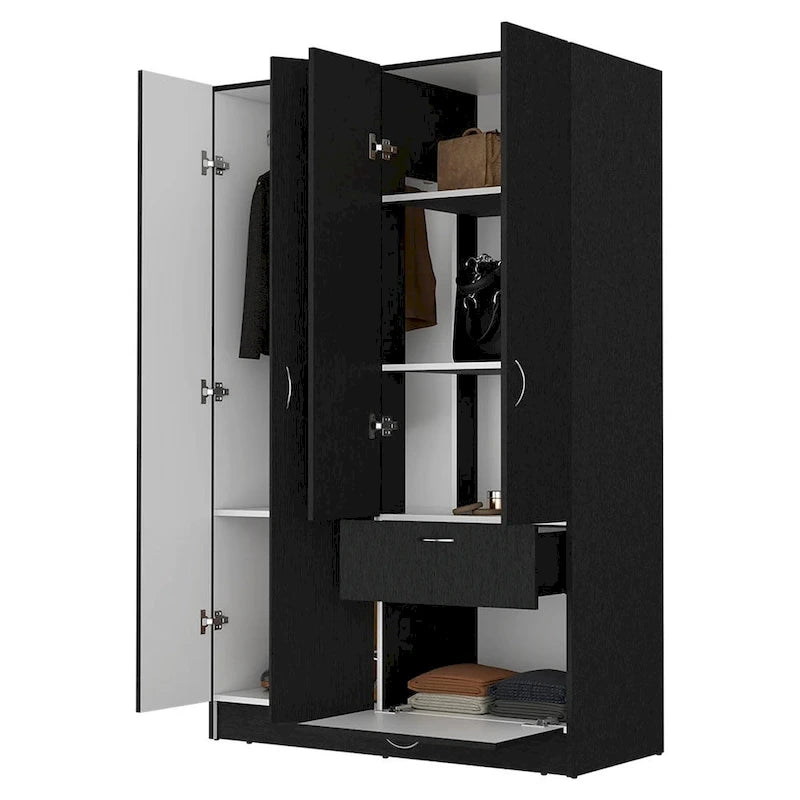 Armoire Habana de FM Furniture, deux portes, un tiroir - Non disponible