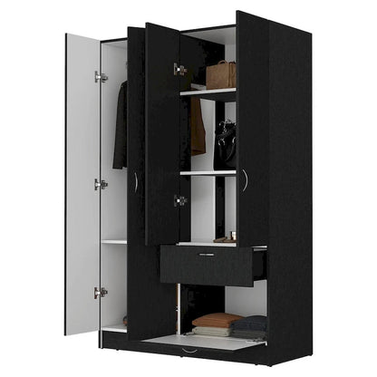 Armoire Habana de FM Furniture, deux portes, un tiroir - Non disponible