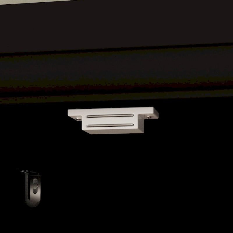 Armoire-penderie laquée de 70,9 cm de haut, placard en bois avec porte miroir