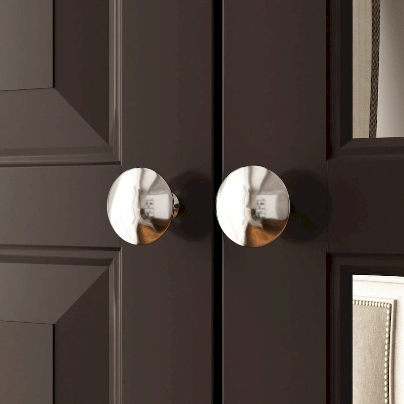 Armoire-penderie laquée de 70,9 cm de haut, placard en bois avec porte miroir