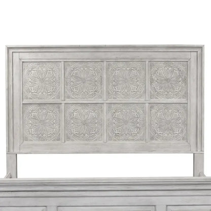 Tête de lit décorative Heartland Antique White King à panneaux décoratifs