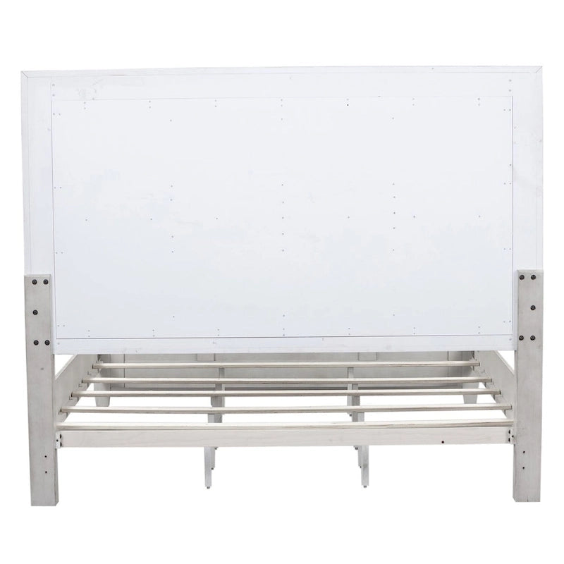 Tête de lit décorative Heartland Antique White King à panneaux décoratifs