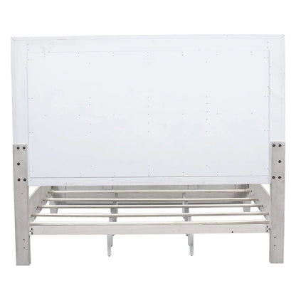 Tête de lit décorative Heartland Antique White King à panneaux décoratifs