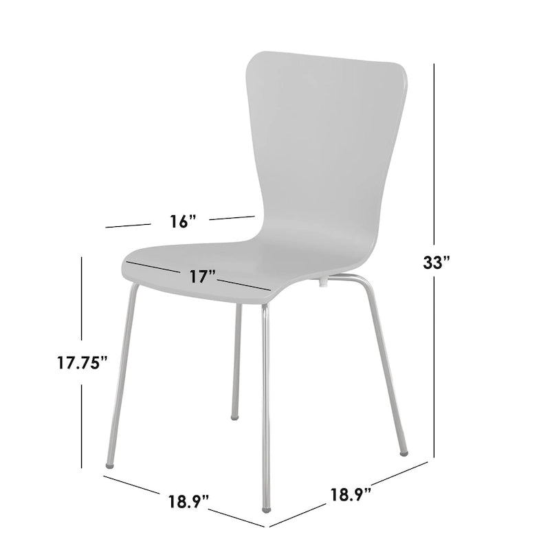Chaise Erie pour porche et bureau