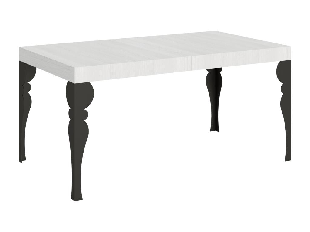 Table, 80 x 160 cm, blanche