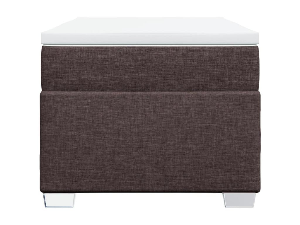 Lit, 80 x 200 cm, marron