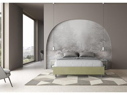 Lit, 160 x 190 cm, vert