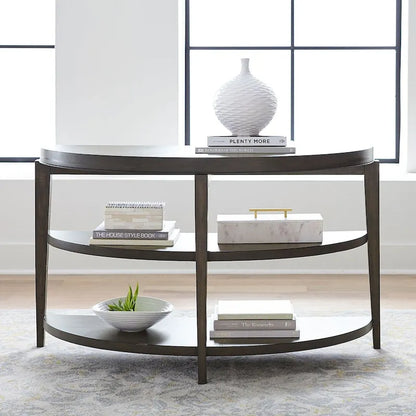 Table basse Penton Espresso Stone