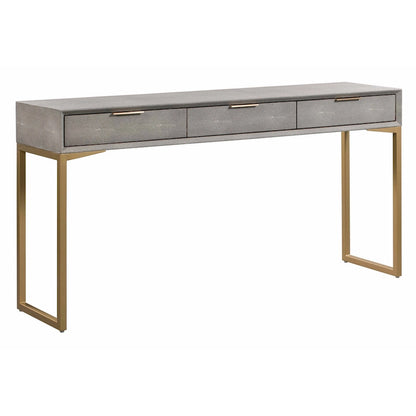 Console en galuchat Pesce