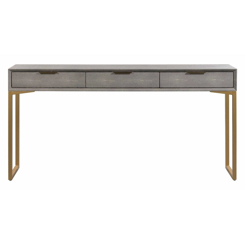 Console en galuchat Pesce