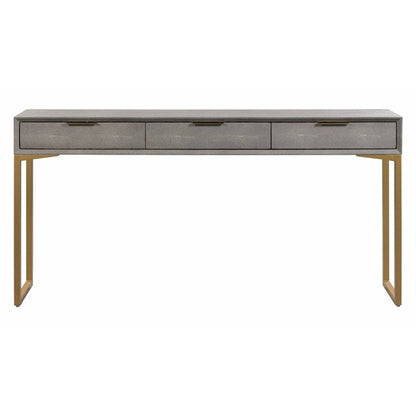Console en galuchat Pesce