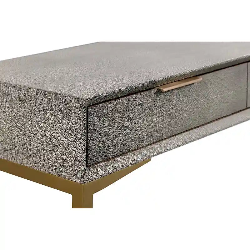 Console en galuchat Pesce