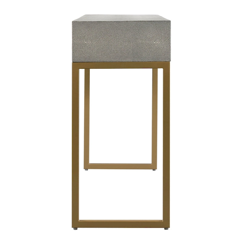 Console en galuchat Pesce